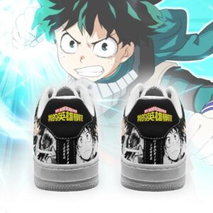 Izuku Midoriya Sneakers Deku Custom My Hero Academia Anime Shoes Fan Gift PT05 5