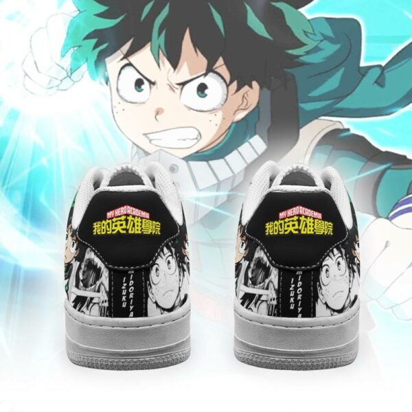 Izuku Midoriya Sneakers Deku Custom My Hero Academia Anime Shoes Fan Gift PT05 3