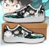 Izuku Midoriya Sneakers Deku Custom My Hero Academia Anime Shoes Fan Gift PT05 7