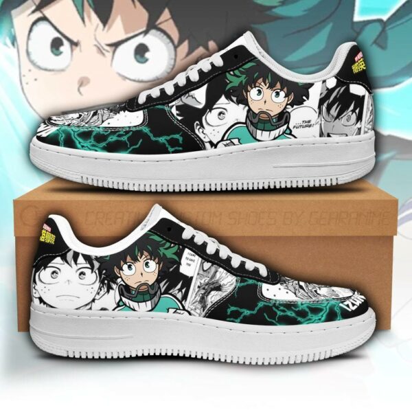 Izuku Midoriya Sneakers Deku Custom My Hero Academia Anime Shoes Fan Gift PT05 1