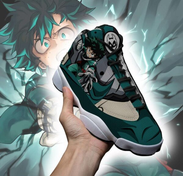 Izuku Midoriya Shoes My Hero Academia Anime Sneakers 2