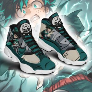 Izuku Midoriya Shoes My Hero Academia Anime Sneakers 6