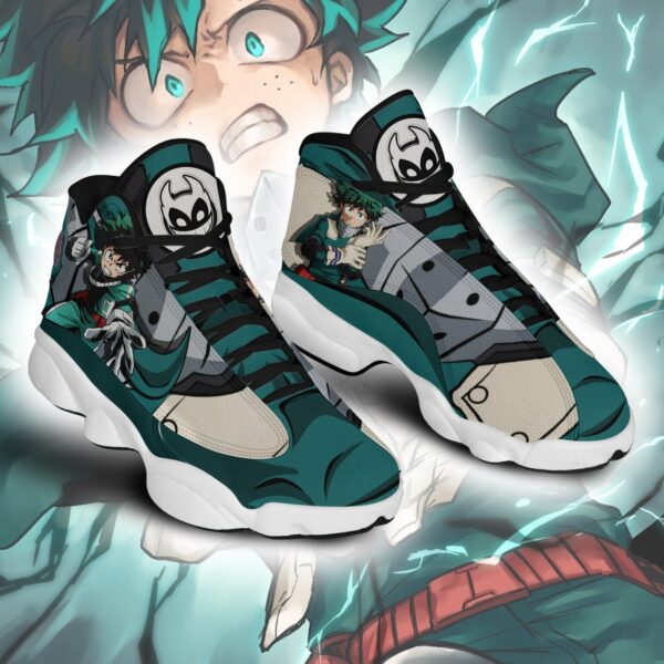 Izuku Midoriya Shoes My Hero Academia Anime Sneakers 3