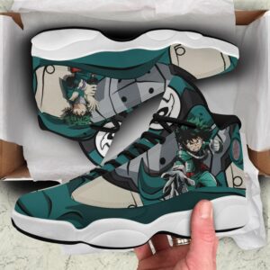 Izuku Midoriya Shoes My Hero Academia Anime Sneakers 7