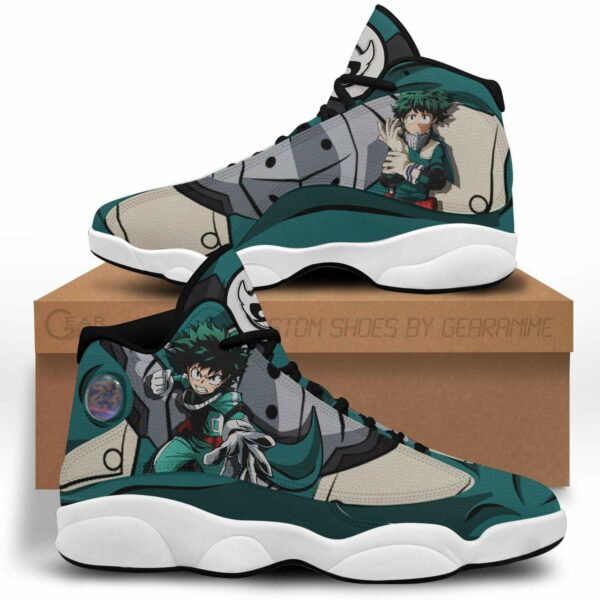 Izuku Midoriya Shoes My Hero Academia Anime Sneakers 1