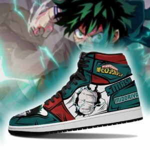 Izuku Midoriya Sneakers Skill My Hero Academia Anime Shoes PT04 5