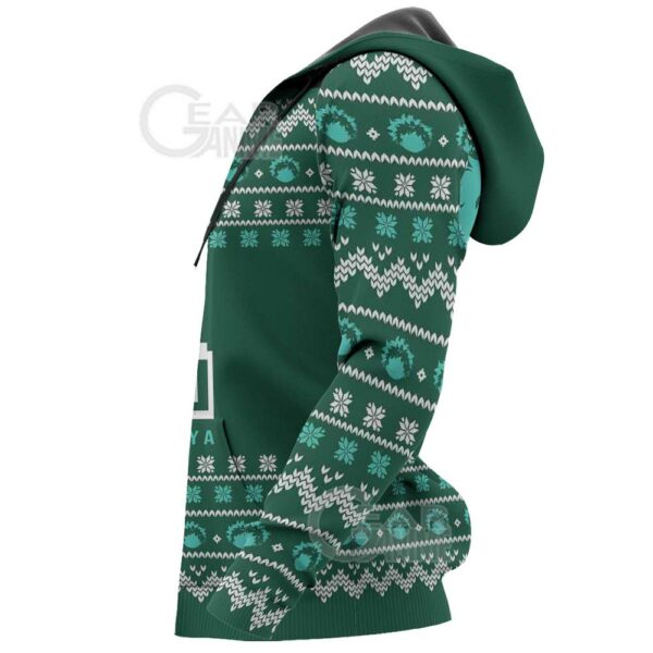 Izuku Midoriya Ugly Christmas Sweater Deku My Hero Academia Xmas Shirt 4