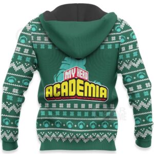 Izuku Midoriya Ugly Christmas Sweater Deku My Hero Academia Xmas Shirt 10