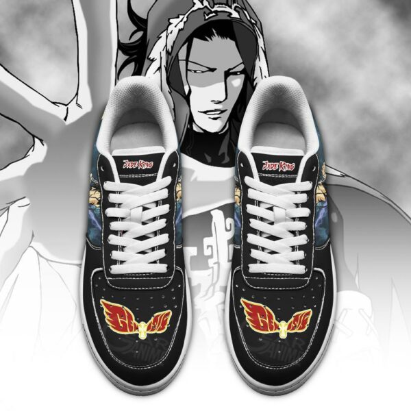 Jade King Takeuchi Air Gear Shoes Custom Anime Sneakers 2