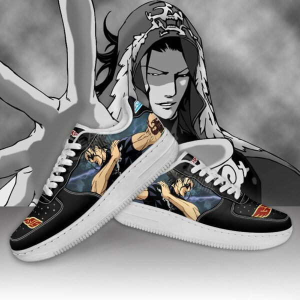 Jade King Takeuchi Air Gear Shoes Custom Anime Sneakers 3