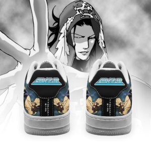 Jade King Takeuchi Air Gear Shoes Custom Anime Sneakers 7