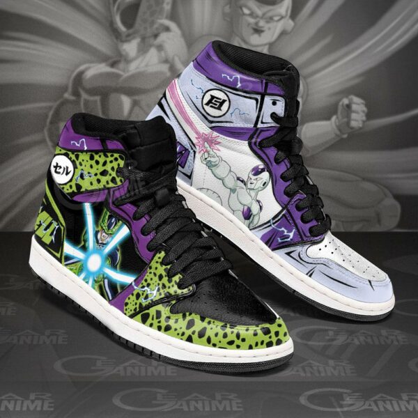 Frieza And Perfect Cell Sneakers Dragon Ball Custom Anime Shoes 2