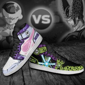 Frieza And Perfect Cell Sneakers Dragon Ball Custom Anime Shoes 6