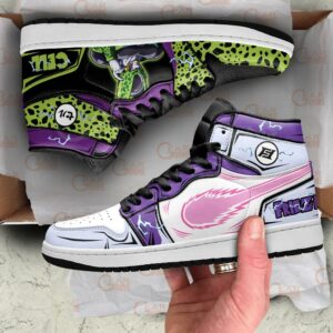 Frieza And Perfect Cell Sneakers Dragon Ball Custom Anime Shoes 7