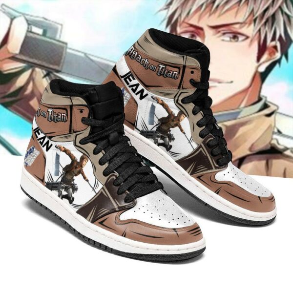 Jean Kirstein Sneakers Attack On Titan Anime Sneakers 2