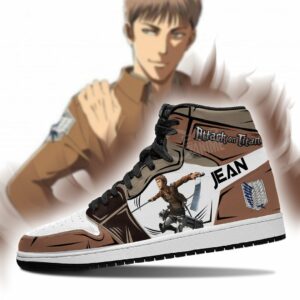 Jean Kirstein Sneakers Attack On Titan Anime Sneakers 6