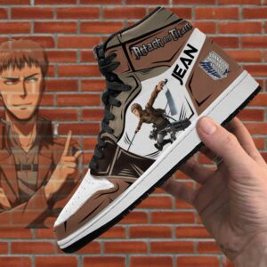 Jean Kirstein Sneakers Attack On Titan Anime Sneakers 7