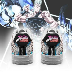 Jean Pierre Polnareff Sneakers JoJo Anime Shoes Fan Gift Idea PT06 5