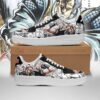 Jean Pierre Polnareff Sneakers Manga Style JoJo's Anime Shoes Fan Gift PT06 6