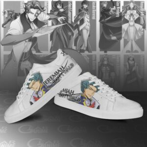 Code Geass Jeremiah Gottwald Skate Shoes Custom Anime Shoes 6