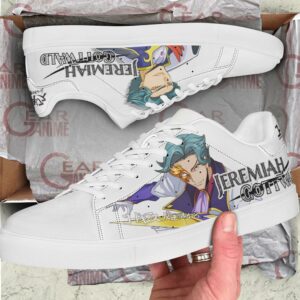 Code Geass Jeremiah Gottwald Skate Shoes Custom Anime Shoes 5