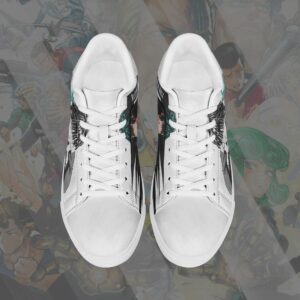 Fubuki Skate Shoes One Punch Man Custom Anime Shoes PN11 7