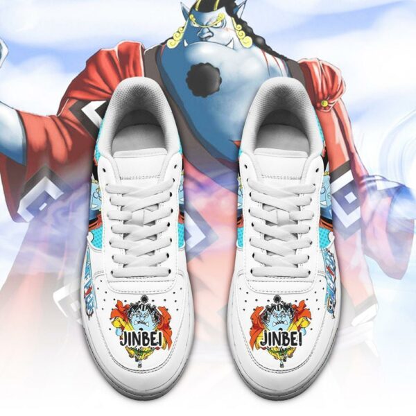 Jinbei Sneakers Custom One Piece Anime Shoes Fan PT04 2