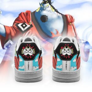 Jinbei Sneakers Custom One Piece Anime Shoes Fan PT04 5