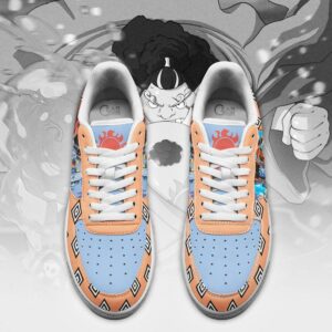 Jinbei Air Sneakers Custom Anime One Piece Shoes 7