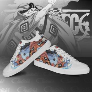 Jinbei Skate Shoes One Piece Custom Anime Shoes 6