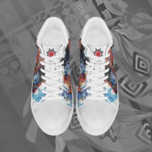 Jinbei Skate Shoes One Piece Custom Anime Shoes 7