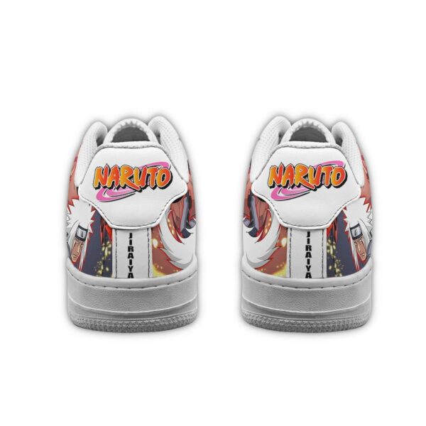 Jiraiya Sneakers Symbol Naruto Anime Shoes Fan Gift PT04 2