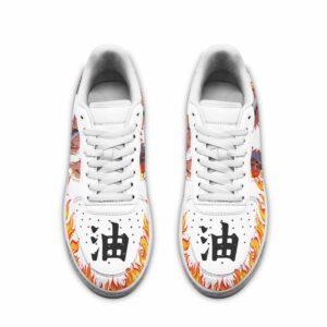 Jiraiya Sneakers Symbol Naruto Anime Shoes Fan Gift PT04 5