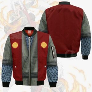 Jiraiya Jacket Costume Cosplay Naruto Anime Hoodie Sweater 11