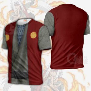 Jiraiya Jacket Costume Cosplay Naruto Anime Hoodie Sweater 12