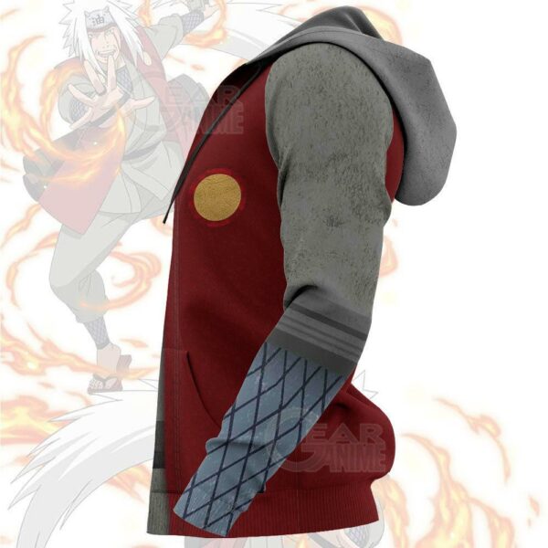 Jiraiya Jacket Costume Cosplay Naruto Anime Hoodie Sweater 6