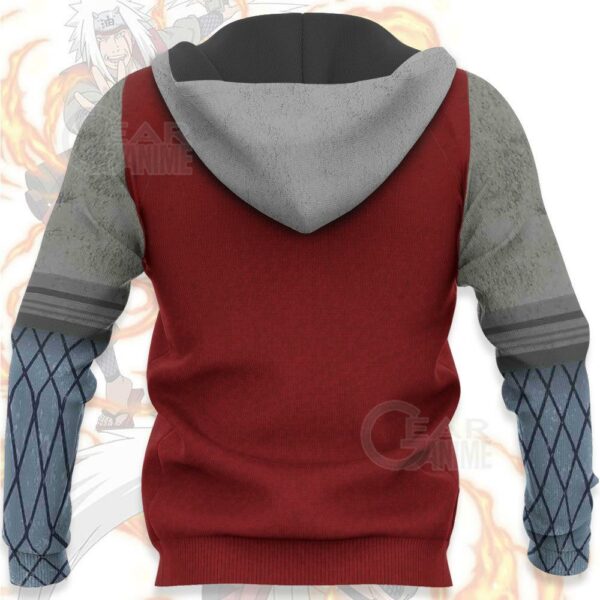 Jiraiya Jacket Costume Cosplay Naruto Anime Hoodie Sweater 7