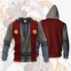 Jiraiya Jacket Costume Cosplay Naruto Anime Hoodie Sweater 13