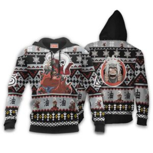 Jiraiya Ugly Christmas Sweater Custom Naruto Xmas Gifts Idea 7