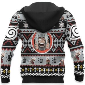 Jiraiya Ugly Christmas Sweater Custom Naruto Xmas Gifts Idea 8