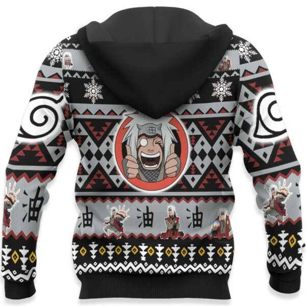 Jiraiya Ugly Christmas Sweater Custom Naruto Xmas Gifts Idea 4