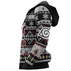 Jiraiya Ugly Christmas Sweater Custom Naruto Xmas Gifts Idea 9