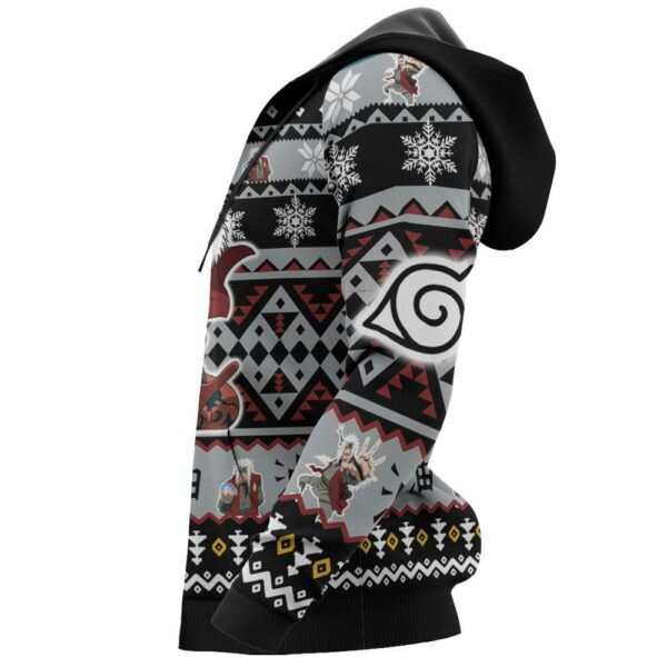 Jiraiya Ugly Christmas Sweater Custom Naruto Xmas Gifts Idea 5