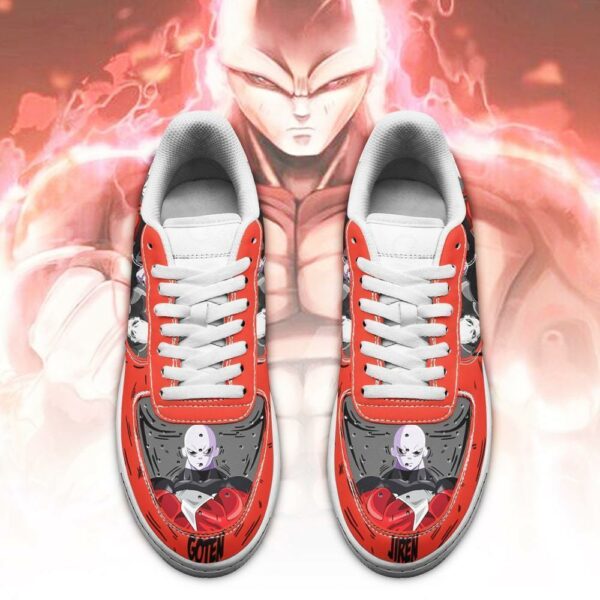 Jiren Sneakers Custom Dragon Ball Anime Shoes Fan Gift PT05 2