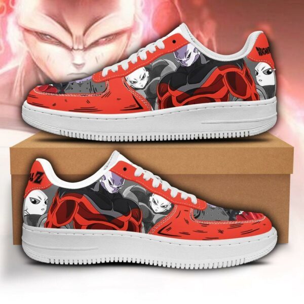 Jiren Sneakers Custom Dragon Ball Anime Shoes Fan Gift PT05 1