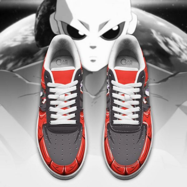 Jiren Air Sneakers Custom Anime Dragon Ball Shoes 4