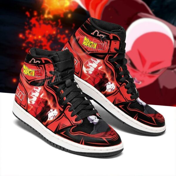 Jiren Sneakers Dragon Ball Super Anime Shoes Fan Gift Idea MN05 2