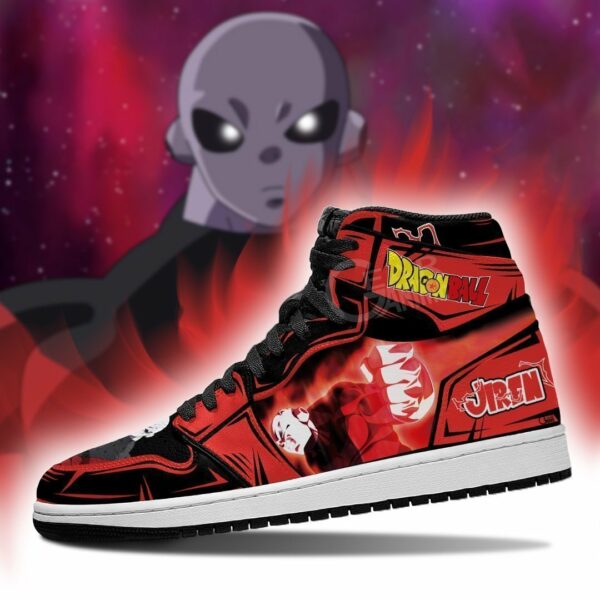 Jiren Sneakers Dragon Ball Super Anime Shoes Fan Gift Idea MN05 3