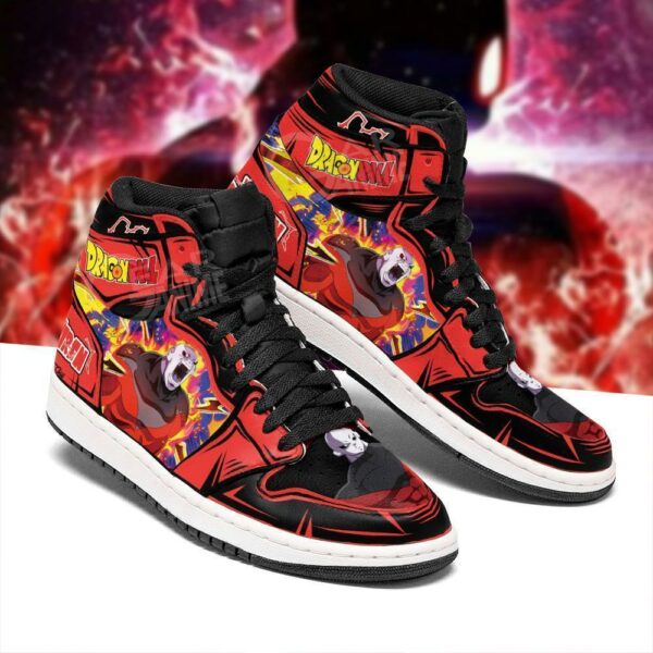 Jiren Power Sneakers Dragon Ball Super Anime Shoes Fan Gift Idea MN05 2