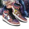 JoJo's Bizarre Adventure Sneakers Caesar Anthonio Zeppeli Shoes 10